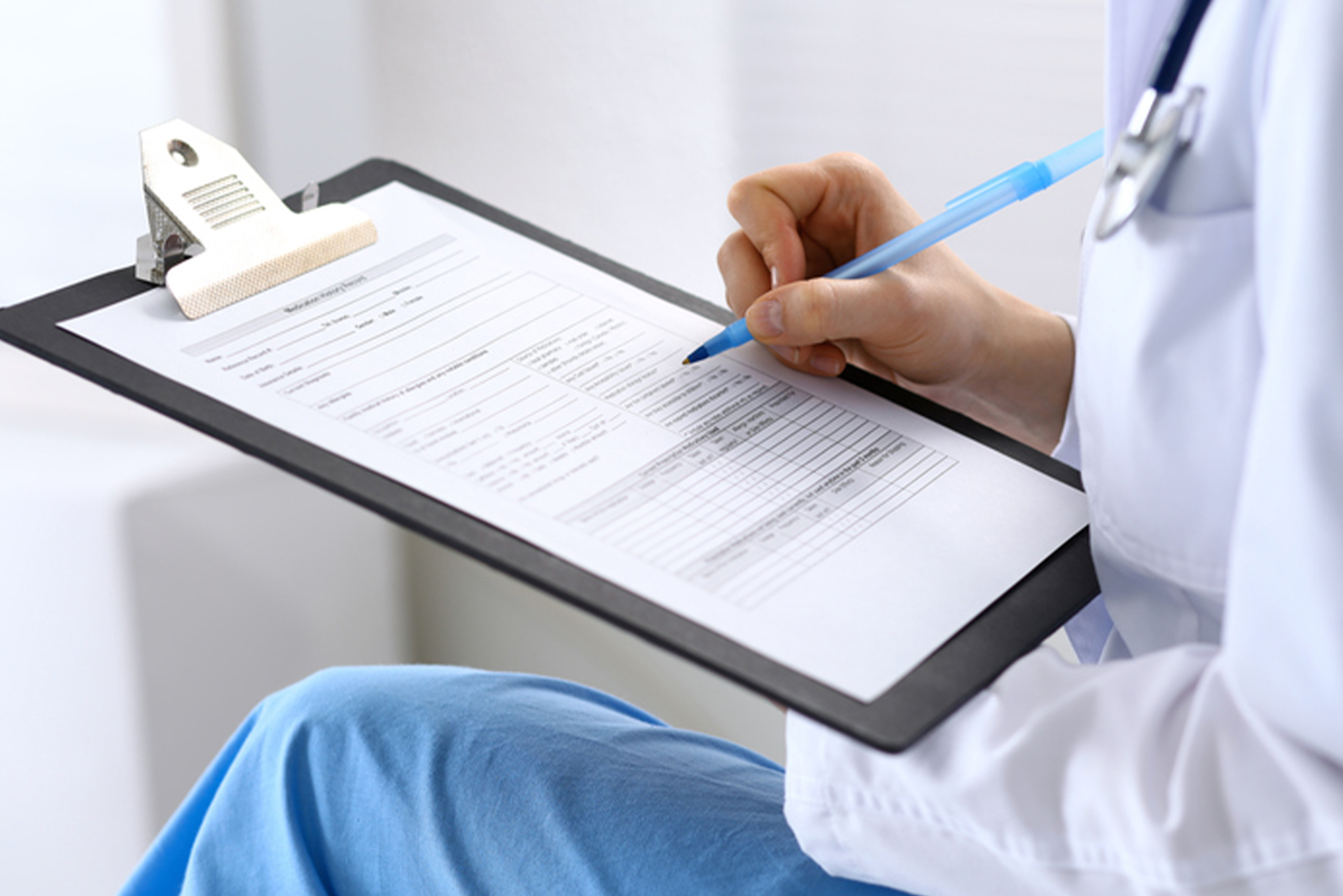 Filling medical record